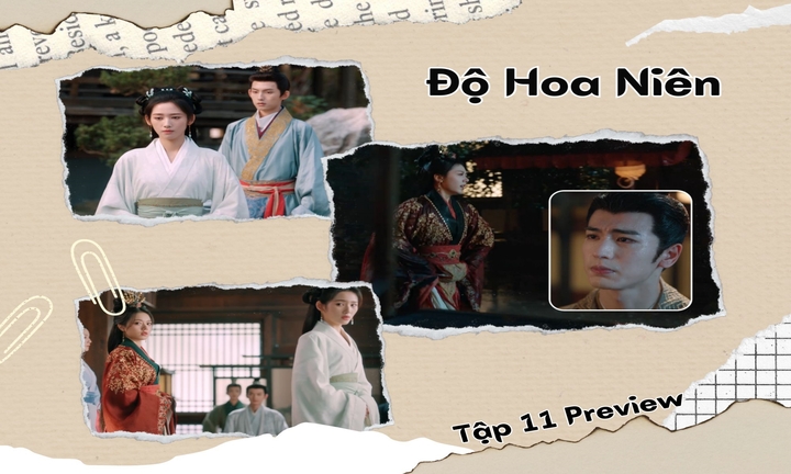 Độ Hoa Niên tập 11 Preview: Bùi Văn Tuyên nói gì để Lý Dung hớt hải đuổi theo trong mưa?