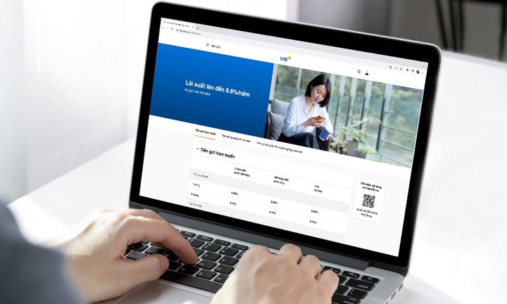 Hướng dẫn gửi tiết kiệm Online nhanh chóng, đơn giản
