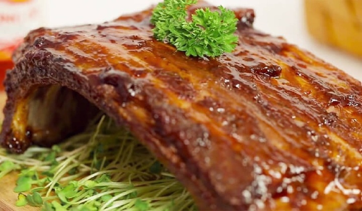 Cách làm sườn nướng tảng thơm ngon, mềm tan tại nhà