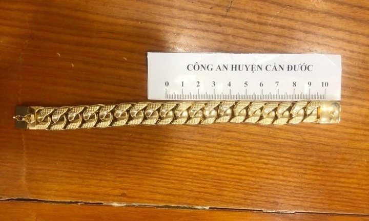 Nghi phạm 17 tuổi cướp tiệm vàng ở Long An sa lưới sau một ngày gây án