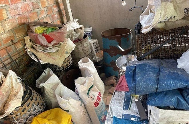 Vụ mất 1,5 tỷ đồng giấu trong thùng lúa để trước nhà: Sự thật bất ngờ về nghi phạm