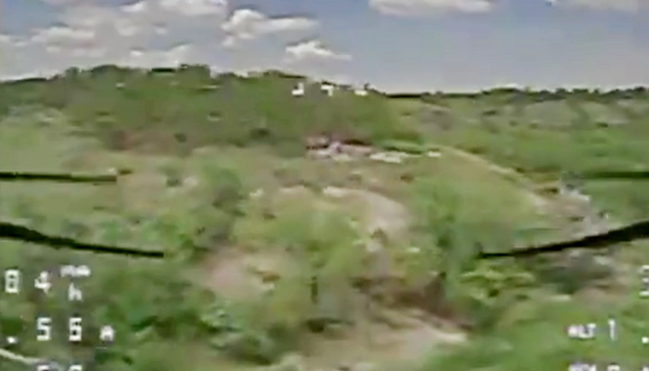 Cận cảnh UAV Nga vô hiệu hóa trung tâm điều khiển UAV của Ukraine