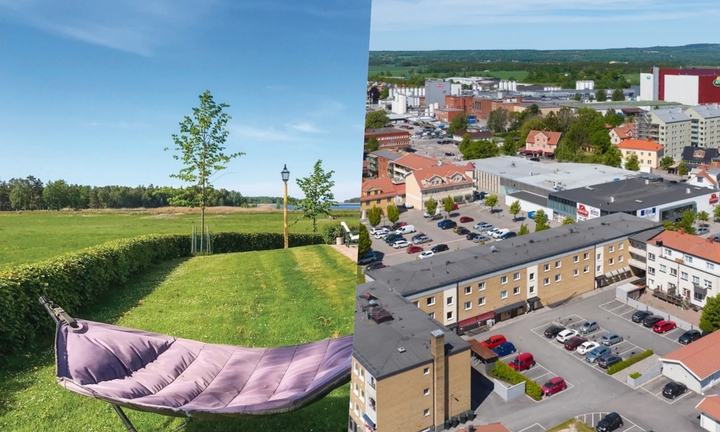 Thị trấn Thụy Điển rao bán đất với giá không tưởng