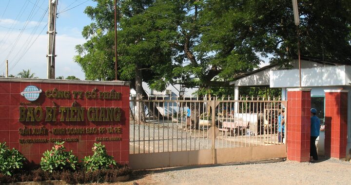 Vướng loạt sai phạm lĩnh vực chứng khoán, Công ty Bao bì Tiền Giang bị xử phạt