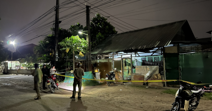 Mâu thuẫn từ việc bạn gái bị soi đèn vào mặt, 1 nam thanh niên bị đâm tử vong