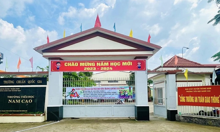 Đề nghị công an làm rõ dấu hiệu sai phạm thu, chi tại trường chuẩn quốc gia ở Đồng Nai