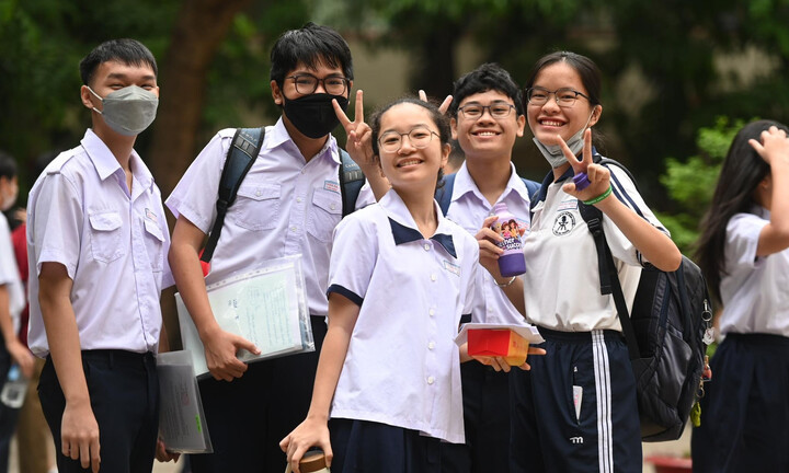 TP.HCM chốt thời điểm công bố điểm chuẩn thi vào lớp 10 sớm hơn dự kiến