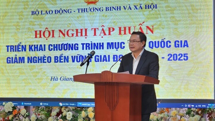 Hà Giang triển khai Chương trình Chương trình MTQG để giảm nghèo bền vững