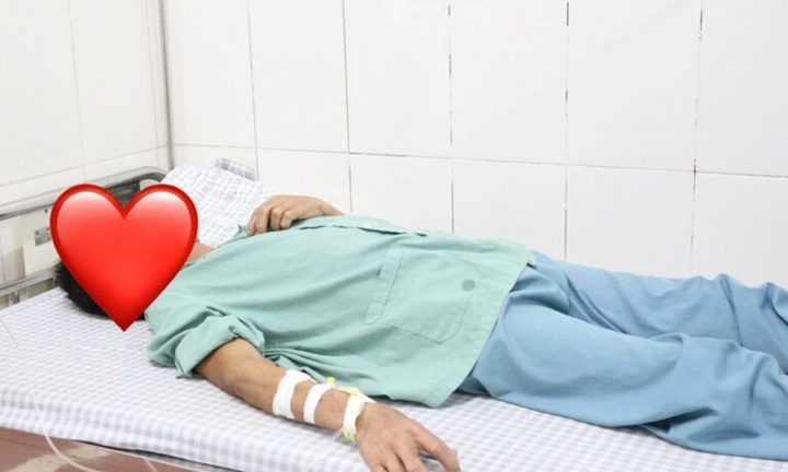 Người đàn ông mắc viêm màng não sau 10 ngày ăn lòng lợn