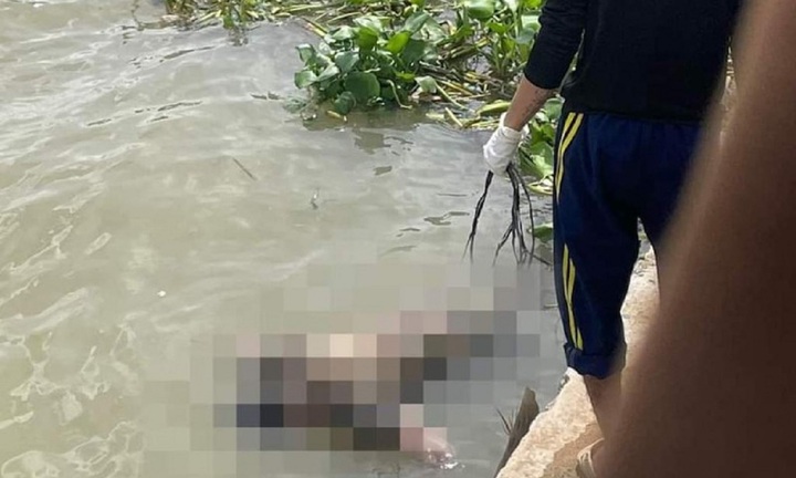 Phát hiện thi thể nam giới trong giai đoạn phân hủy trên sông Hậu