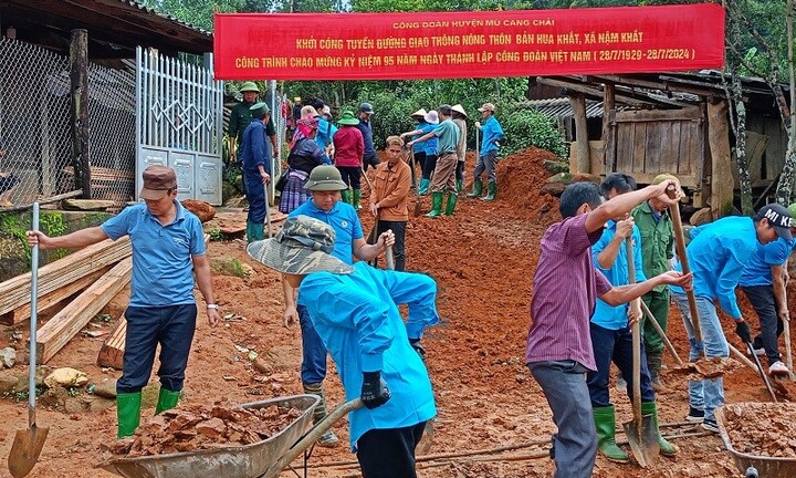 Yên Bái: Các hoạt động chào mừng kỷ niệm 95 năm Ngày thành lập Công đoàn Việt Nam