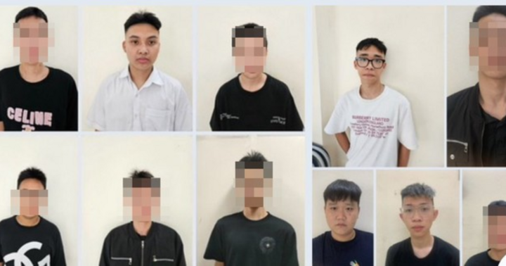 Mâu thuẫn trên mạng xã hội, 2 nhóm thanh niên dùng dao hỗn chiến