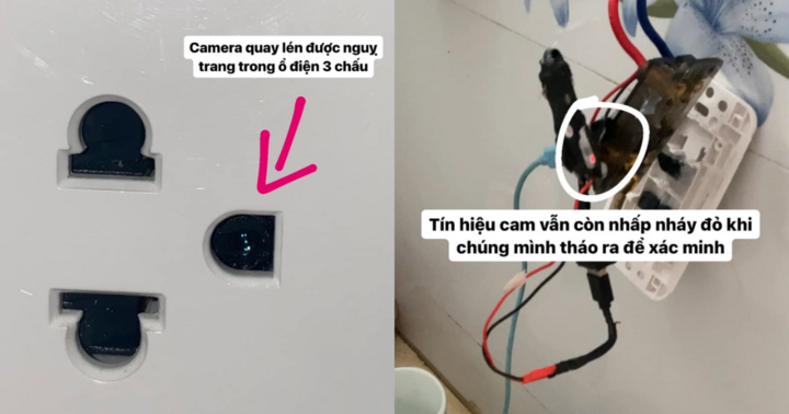 Vụ camera giấu kín ở Hà Nội: Nữ sinh kể lại giây phút phát hiện