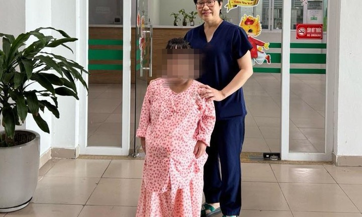 Sản phụ cao 1m30 sinh con nặng 3,5kg
