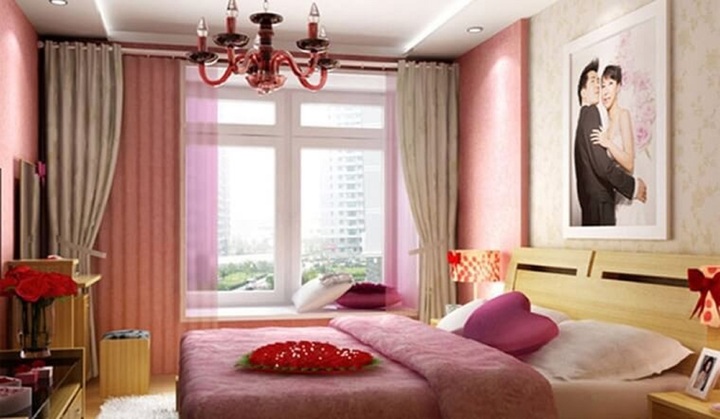 7 vị trí không nên treo ảnh cưới, vị trí đầu tiên ai cũng cần tránh