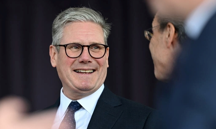 Chân dung nhân vật có thể là tân thủ tướng của Anh