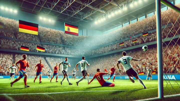 Nhận định trận Đức với Tây Ban Nha EURO 2024, 23h00 ngày 5/7: Cuộc đại chiến bùng nổ