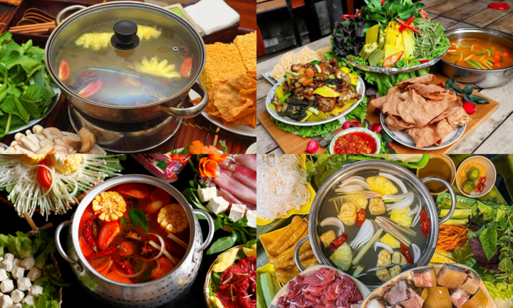 Những món lẩu ngon bất chấp mùa hè nóng nực tại Hà Nội