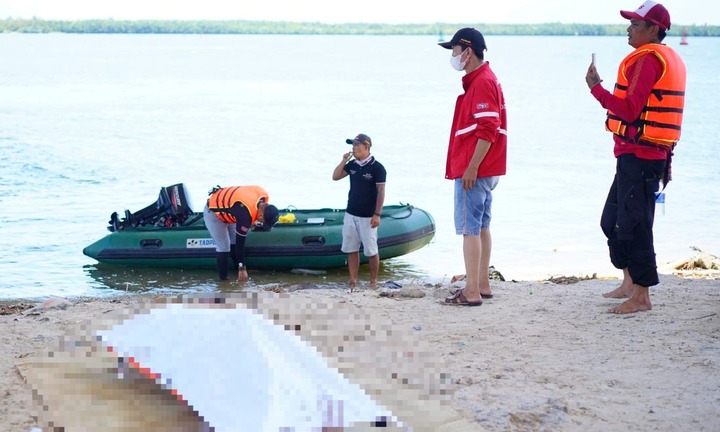 Vụ cha ôm con gái nghi nhảy sông tự tử ở Quảng Nam: Tìm thấy thi thể người cha