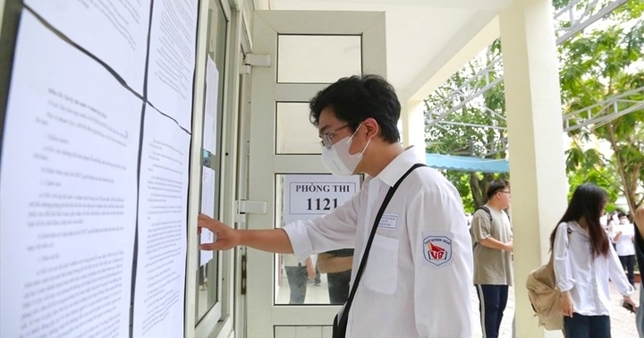 Đăng ký thử nguyện vọng xét tuyển đại học hôm nay (6/7) 