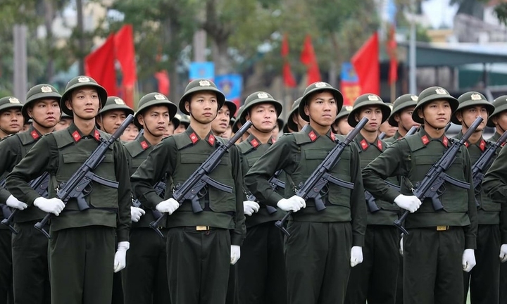 Gần 130 thí sinh trúng tuyển sớm vào 8 trường Công an nhân dân