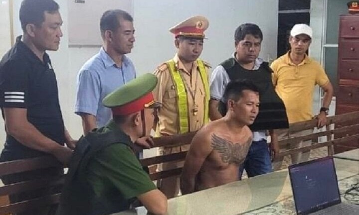 Bắt 3 nghi phạm chém người ở Gia Lai chạy trốn đến Quảng Ngãi