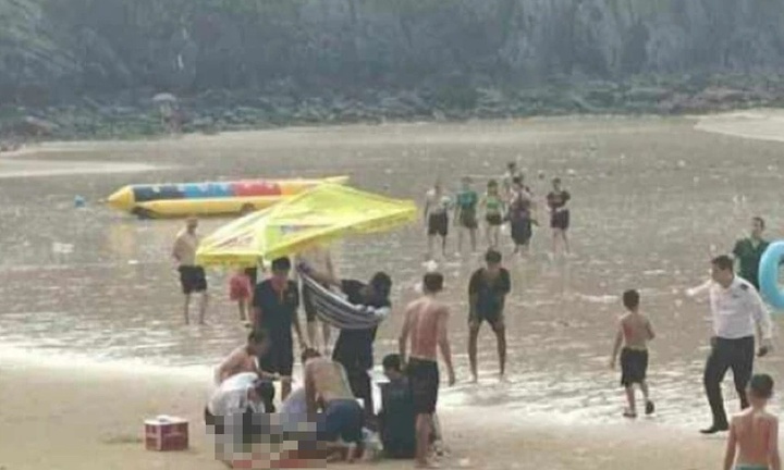 Nam thanh niên bị nước cuốn tử vong thương tâm khi bơi qua sông về nhà