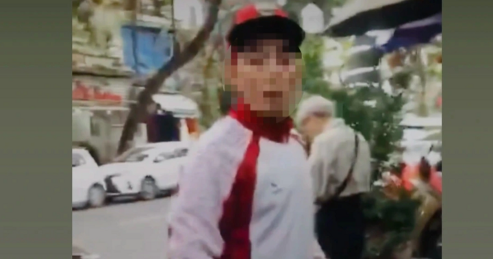 Sự thật về clip thách gọi lãnh đạo quận ở Hà Nội sau mâu thuẫn chỗ để xe ô tô