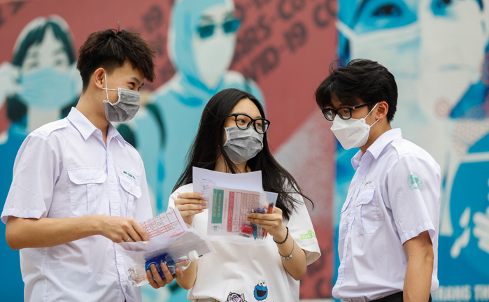 Top trường đại học khối ngành y dược công bố điểm chuẩn, cao nhất 9 điểm/môn