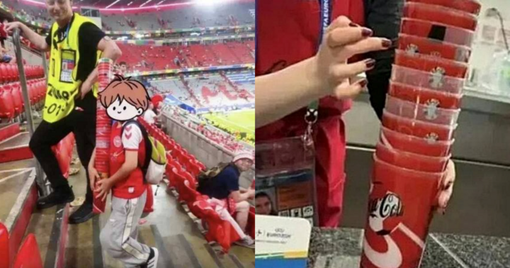 Đến sân xem Euro 2024, cậu bé chớp thời cơ kiếm tiền triệu trong vòng 2 phút