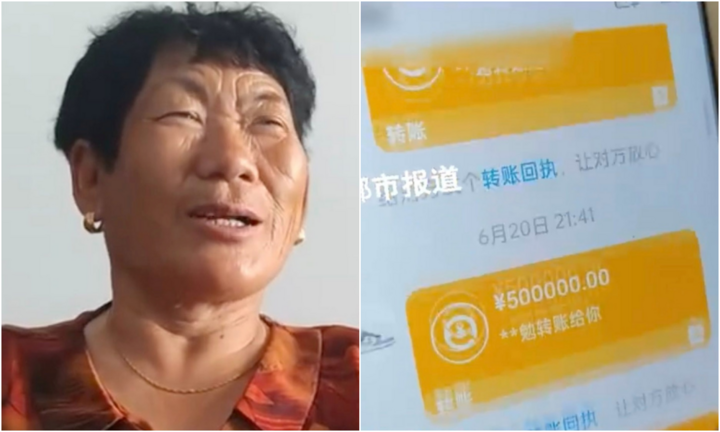 Người phụ nữ bất ngờ nhận hơn 7,7 tỷ đồng, hành động sau đó được khen hết lời