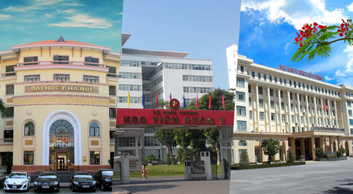 Các trường đại học đào tạo ngành y dược tốt nhất miền Bắc