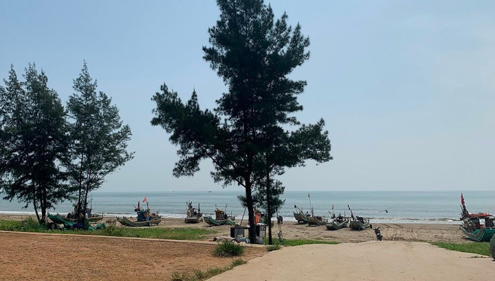 Thi thể 2 nữ sinh được tìm thấy trên vùng biển ở Thanh Hóa