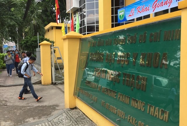 Từ năm 2024, thí sinh cả nước được ĐH Y khoa Phạm Ngọc Thạch xét tuyển chung 