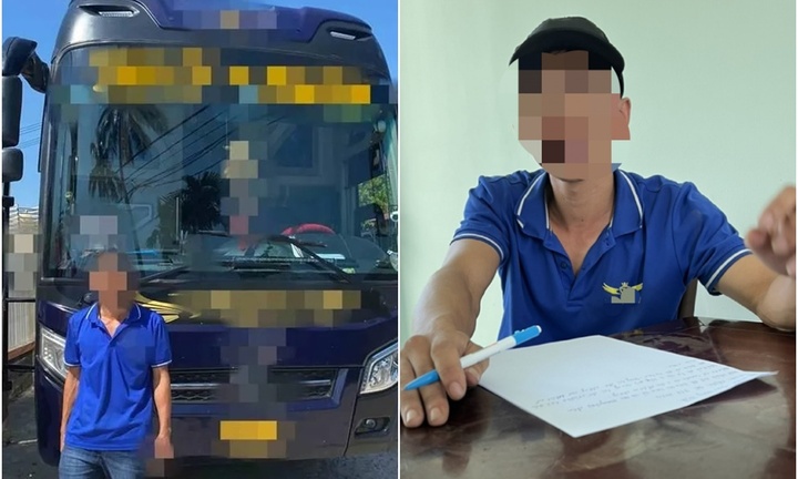 Vụ cô gái tố bị nhân viên xe giường nằm sàm sỡ: Công an lấy lời khai phụ xe
