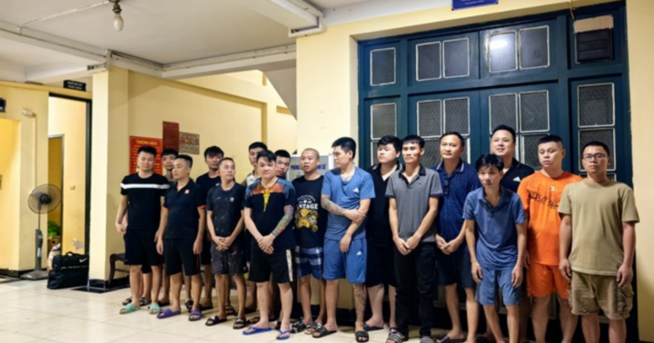 Người đàn ông 52 tuổi cầm đầu đường dây cá độ bóng đá, lô đề  500 tỷ ở Hà Nội