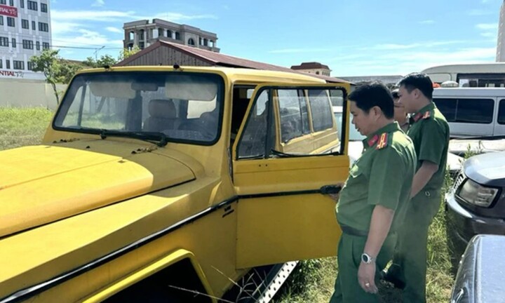 Quảng Bình: Siêu xe Lamborghini và Mercedes AMG G63 nhập lậu bị tiêu hủy 