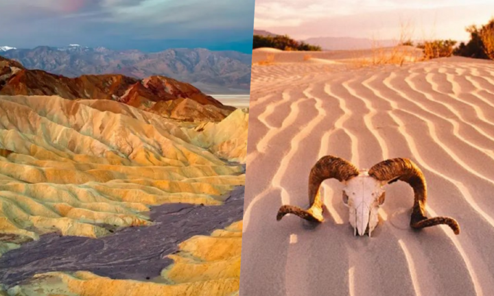 Khám phá Thung Lũng Chết - nơi nóng nhất hành tinh, lò nung của thế giới