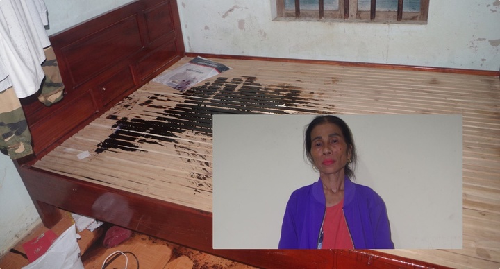 Mâu thuẫn gia đình, vợ tạt axit khiến chồng tử vong lúc nửa đêm