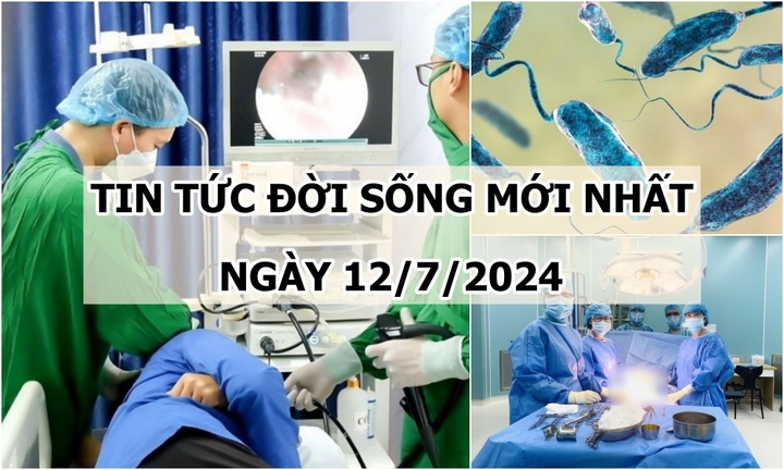 Tin tức đời sống ngày 12/7/2024: Người đàn ông nhập viện sau bữa cơm có món cá