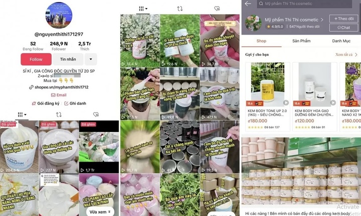 Xử phạt nữ tiktoker hơn 100 triệu đồng vì kinh doanh mỹ phẩm không rõ nguồn gốc