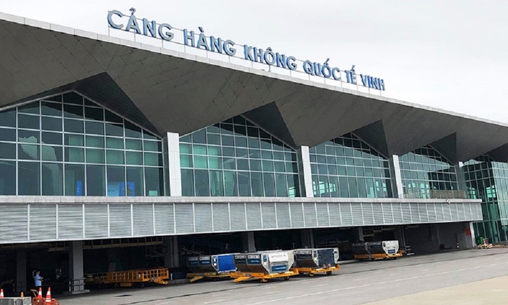 Sắp sửa chữa đường băng sân bay Vinh