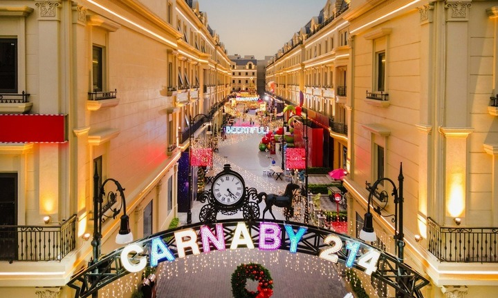 Có một trời Âu giữa Hà Nội, cứ giơ máy check-in là có ảnh đẹp