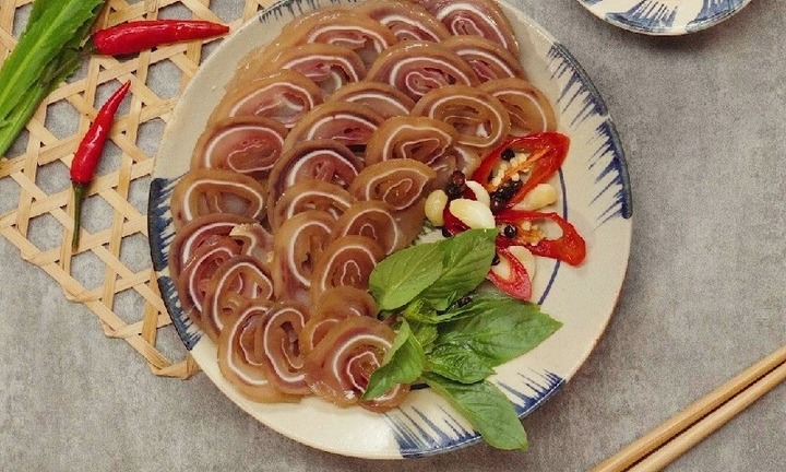 Công thức làm món tai heo ngâm nước mắm đậm đà đưa cơm