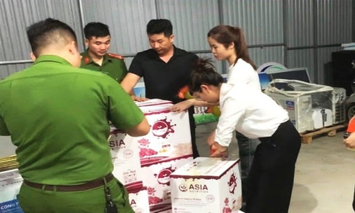 Khởi tố bị can đối tượng sản xuất, buôn bán hàng giả ở Bắc Giang