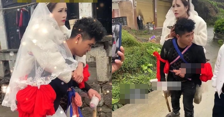 Sau 3 năm tan vỡ, người chồng quyết tâm cõng vợ cũ 100km về nhà mẹ đẻ để hàn gắn