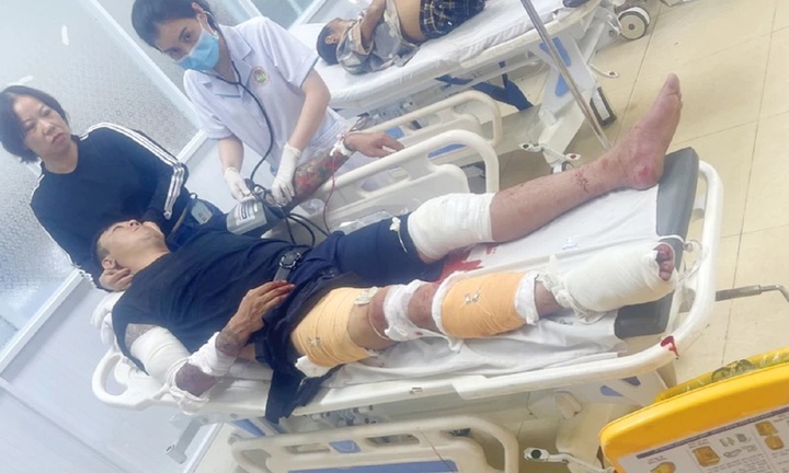 Không có tiền trả, người phụ nữ thuê giang hồ chém chủ nợ nguy kịch