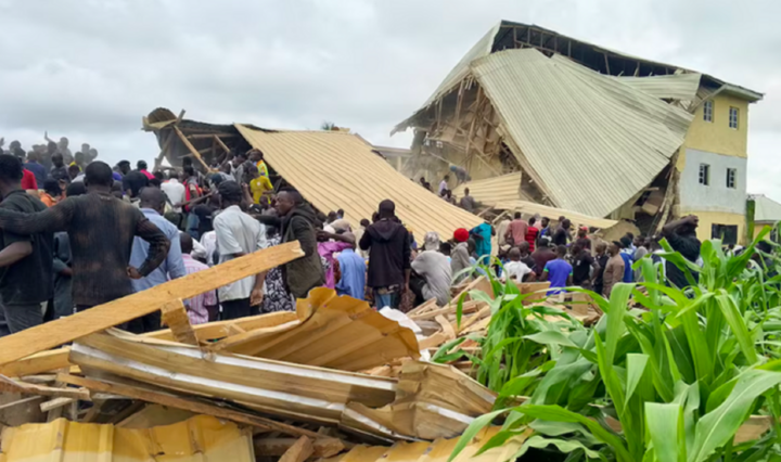 Sập trường học ở Nigeria, ít nhất 22 người thiệt mạng