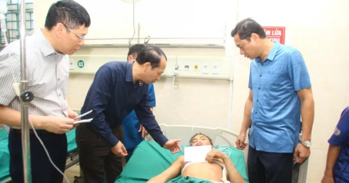 Tình hình sức khỏe các nạn nhân trong vụ sạt lở đất ở Hà Giang