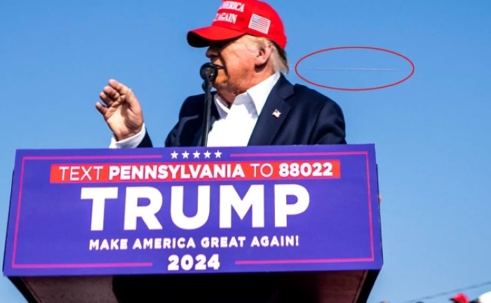 Cận cảnh đường đi của viên đạn trong vụ nổ súng ám sát cựu Tổng thống Trump